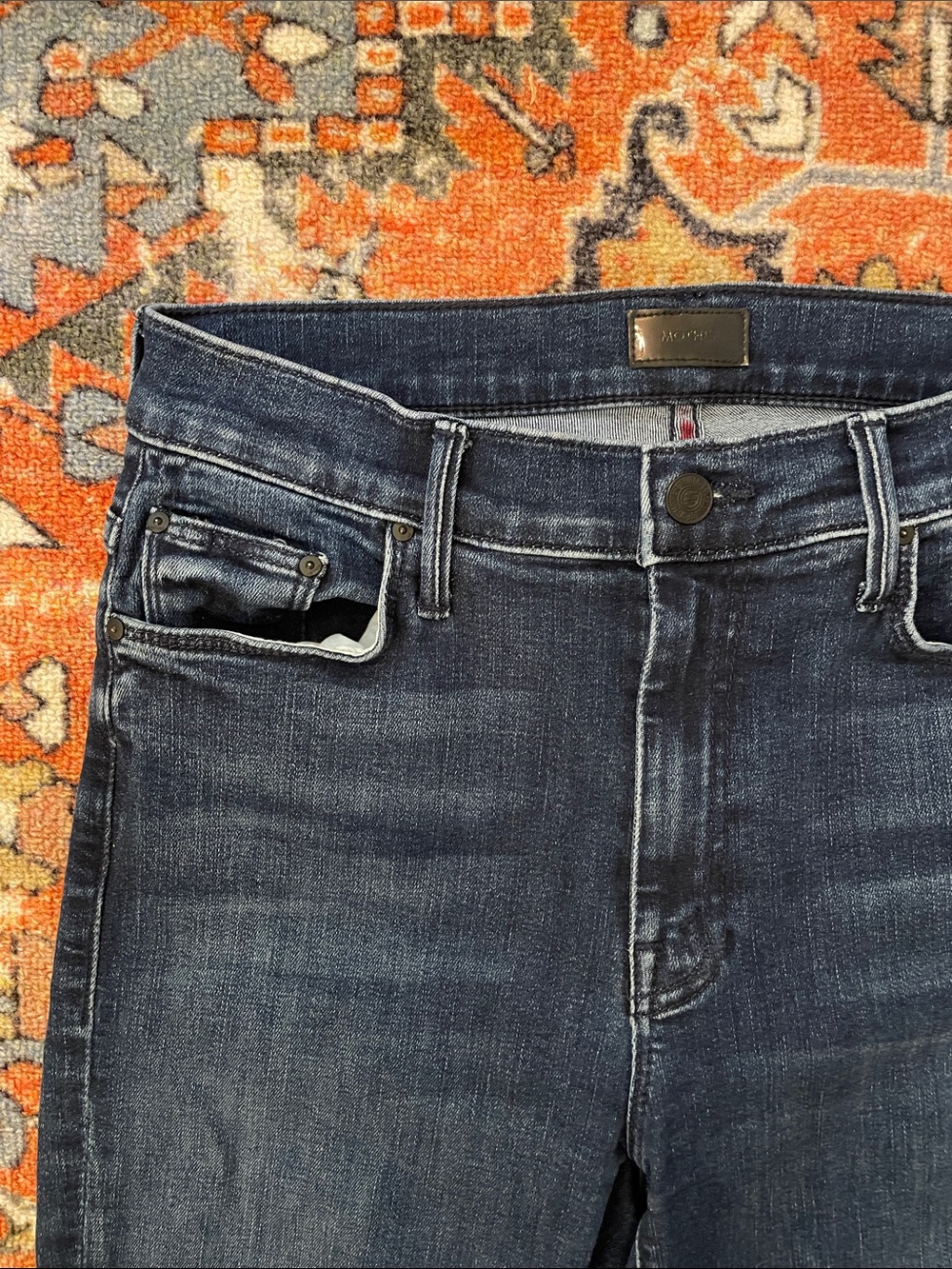 Mother Jeans The Weekender Fray in Mint Condition | Women’s Size 27 - Picture 6 of 12